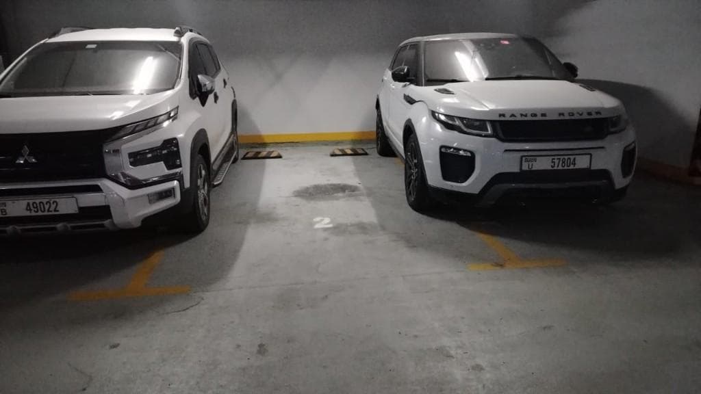 Parking Spot Motor City, Dubai