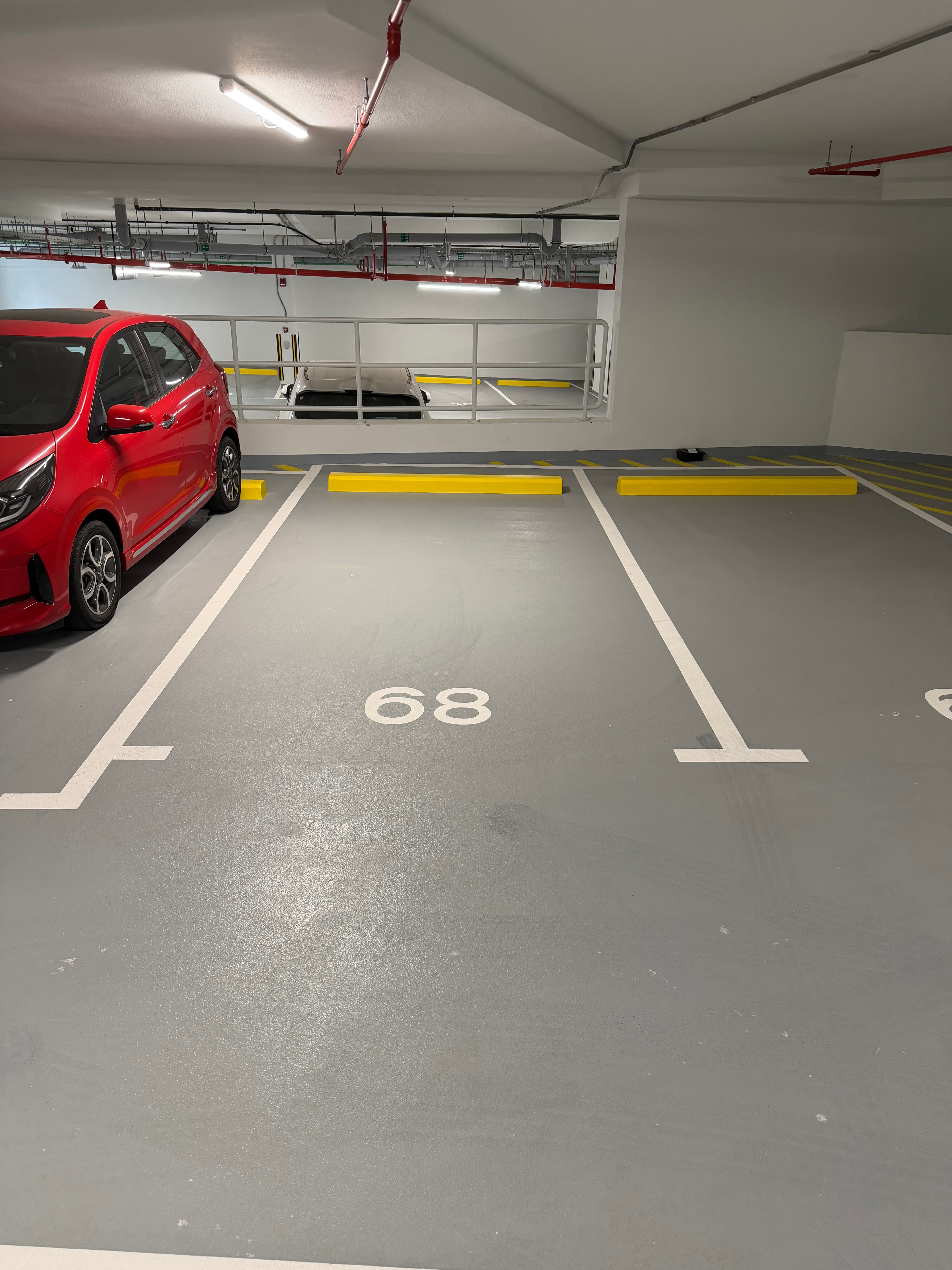 Secure Covered Parking Space | LIV Marina | Level 3 | 24/7 Access